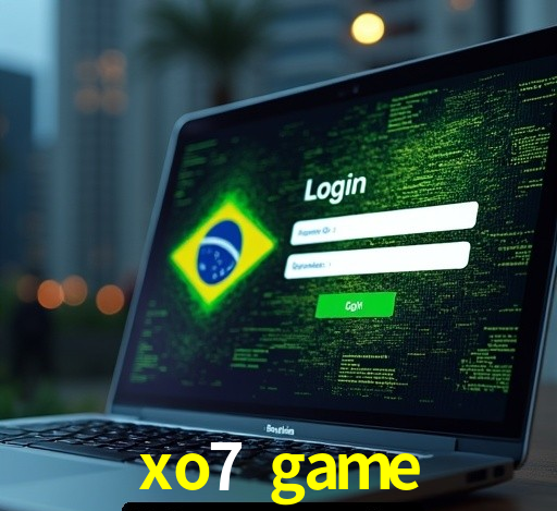 Integração de APIs xo7 game
