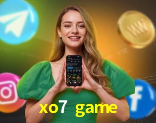 Interface do App xo7 game