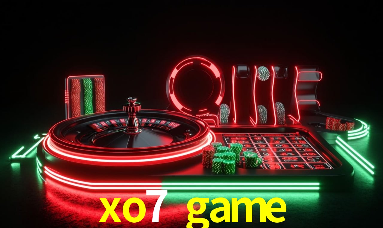 Estatísticas xo7 game